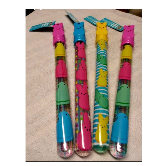 peeps bubble wand